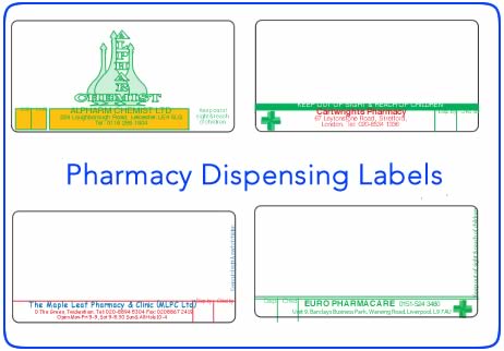 Pharmacy label