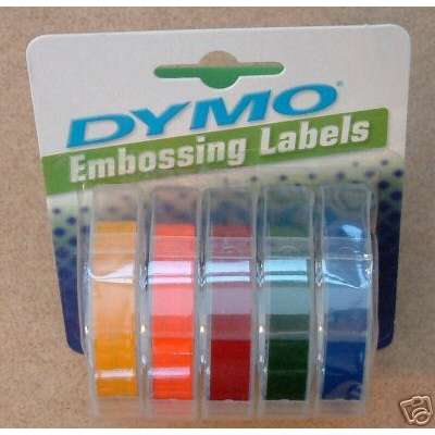 Dymo Printer Label