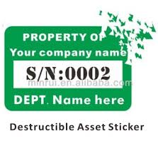 Assets Sticker