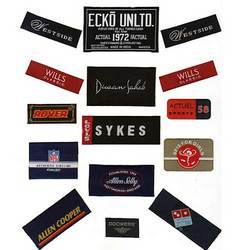 Wunderlabel Personalized Custom Customize Standard Iron on Woven Label with  Frame Crafting Ribbons Tag Clothing Sewing Sew Clothes Garment Fabric
