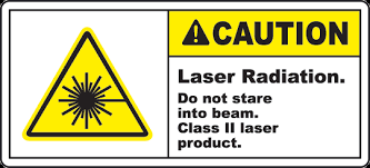 Laser Radiation Label