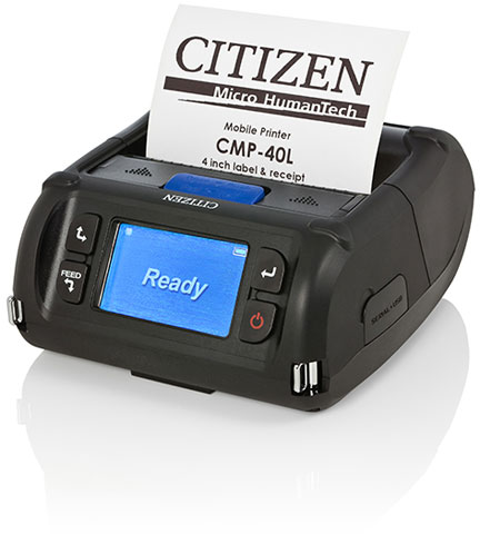 Citizen CMP 30 Barcode Printer