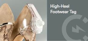 High Heel Footwear Tag
