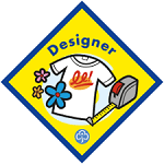 Designer Girl Guiding Badge
