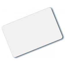 Mindware Blank PVC Card