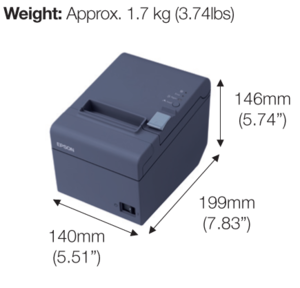 Epson TM T82 Bill Printer