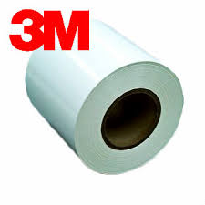 3M White Polyster Label