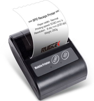 Rugtek BP02 Mobile Printer