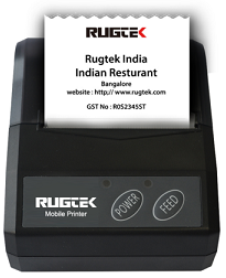 Rugtek BP02 II Mobile Printer
