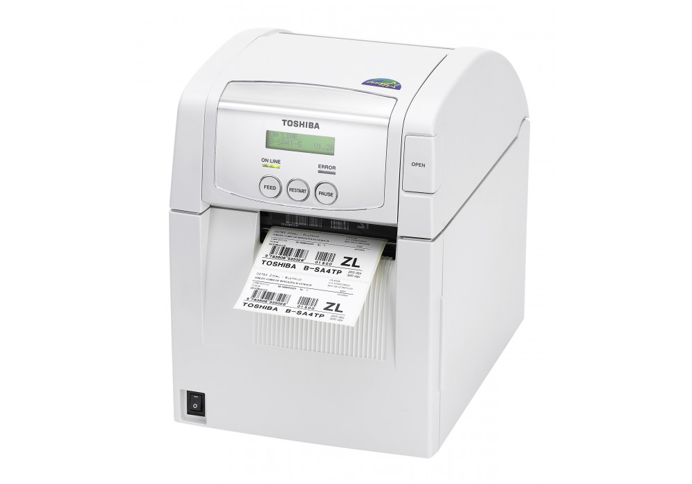 Toshiba B SA4TP Label Printer