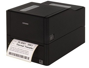 Citizen CL E321 Barcode Printer