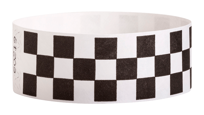 Variable Barcoded Tyvek Wristbands