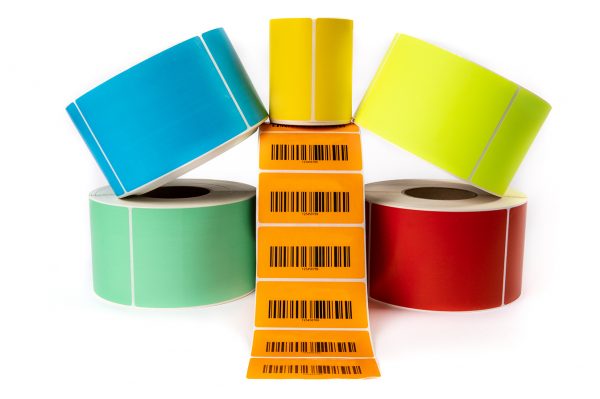 Citizen Coloured Thermal Labels