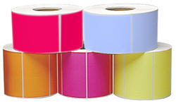 Sato Coloured Thermal Labels