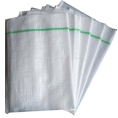 Polypropylene White PP Woven Bags