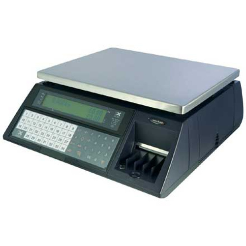 Label and Receipt Printing Scale