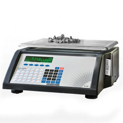 Counting Barcode Label Printing Scale