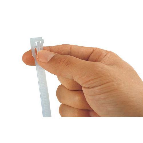 Releasable Cable Tie(Cable Ties Inside Serrated)