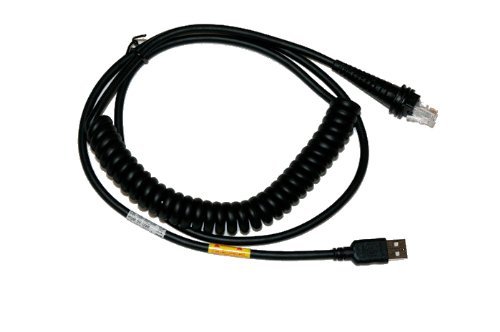 Honeywell CBL 500 300 C00 USB Coiled Cable