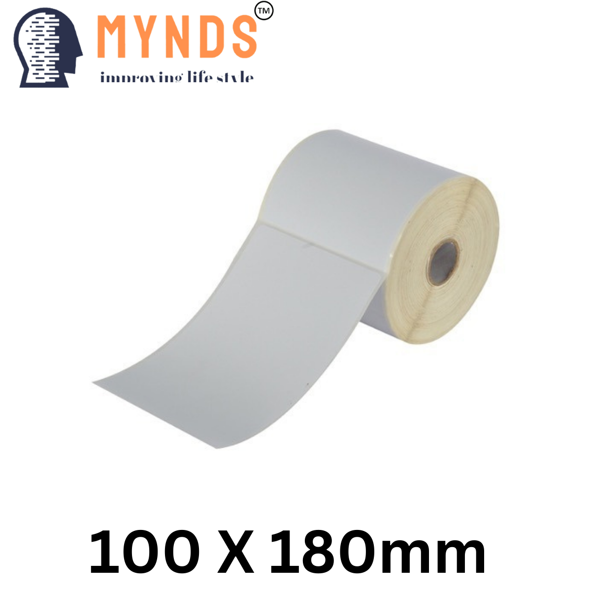 100 x 180mm Thermal Labels