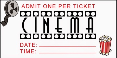 MYNDS Brand Printed Movie Tickets