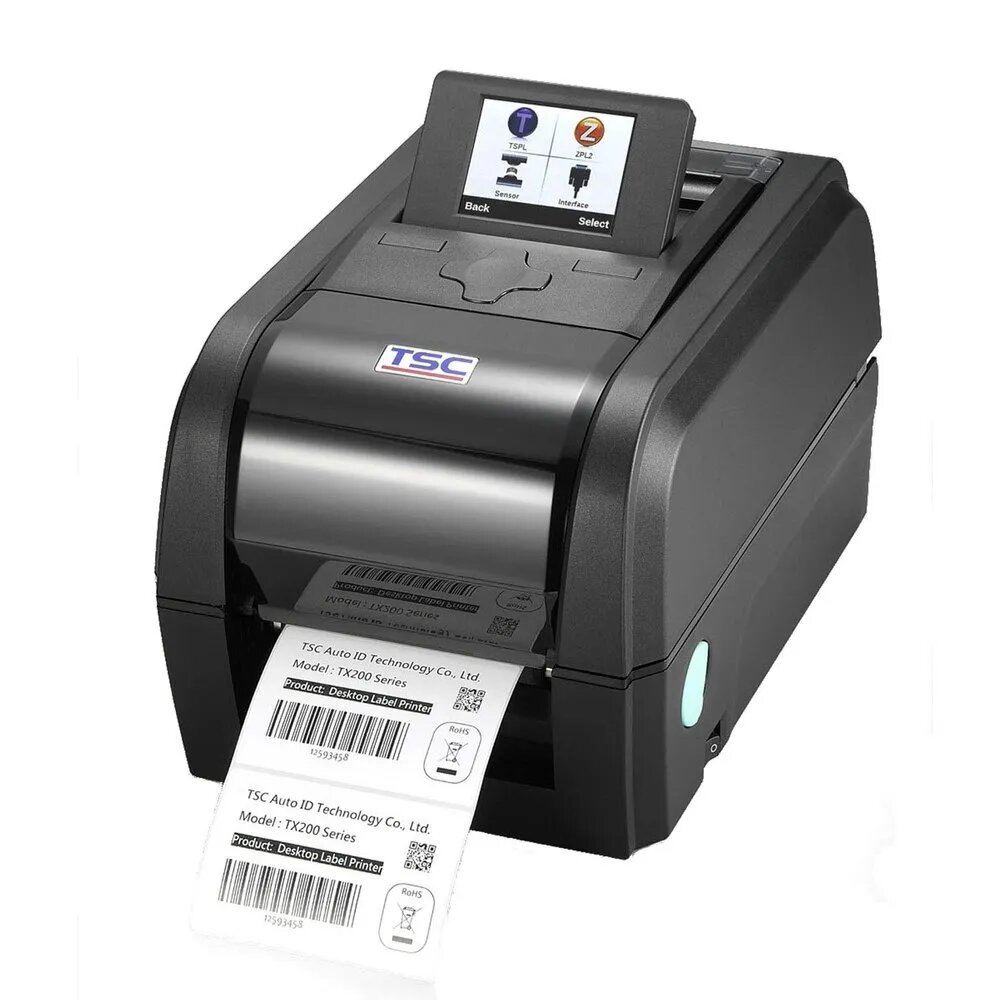 Tx300 Thermal Transfer Label Printer   300dpi