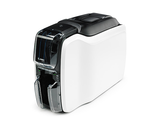 ZEBRA ZC 100 Card Printer 