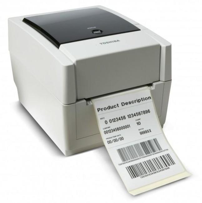 TOSHIBA TEC B EV4T Barcode Printer