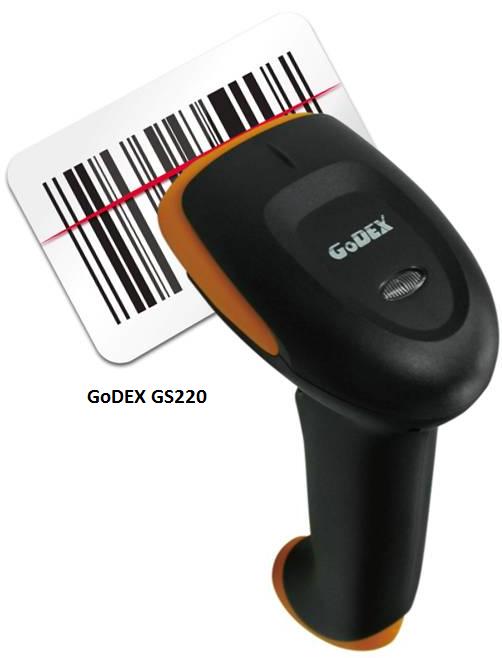 Godex GS220 Barcode Scanner