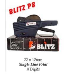 Blitz Single Liner Machine Model P 8 Hand Labeler