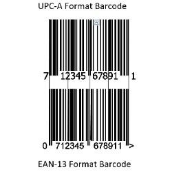 Barcode Registration Fee for 1 year