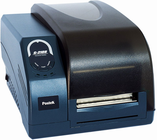 Postek G2108 Barcode Printer